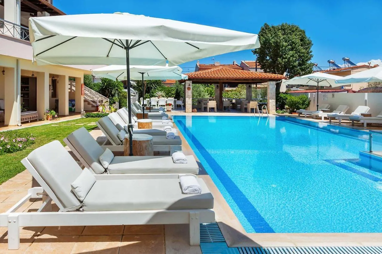 Hesperides Hotel 佩科霍里 希腊