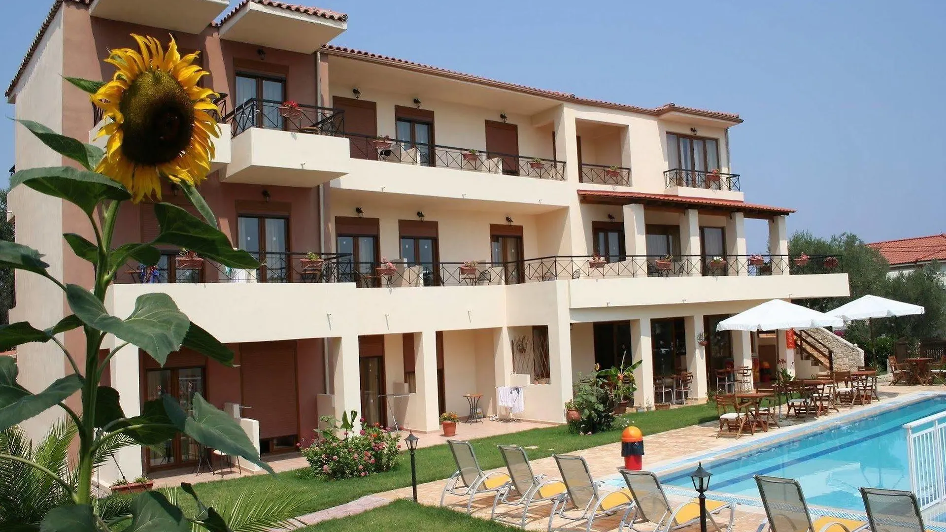 Hesperides Hotel Pefkochori Grèce